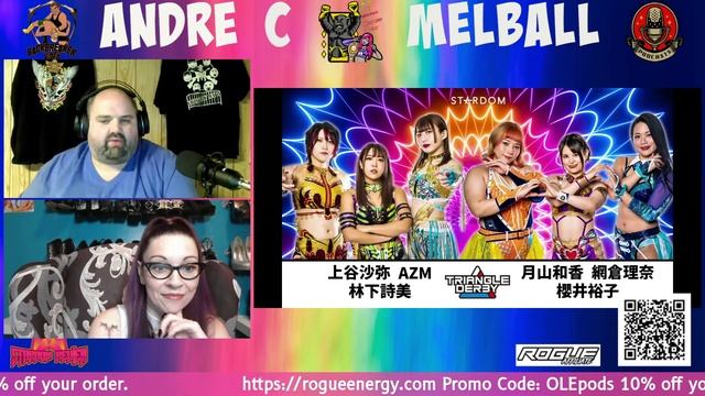 Stardom Review - Triangle Derby 2023 Night 6 Results & Review смотреть онлайн