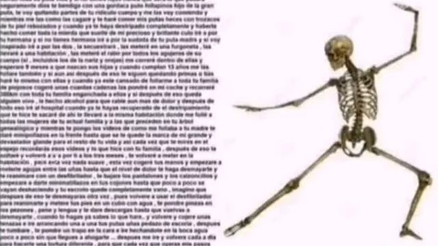 Spanish Skeleton Speaking Facts