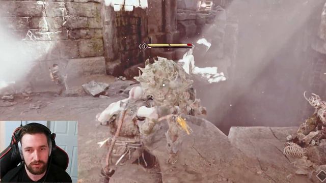 God of War: Atreus Faces a Harsh Reality смотреть онлайн