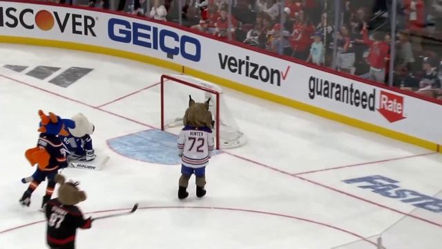 2023 NHL All Star Mascot Showdown - Ice Hockey Game смотреть онлайн
