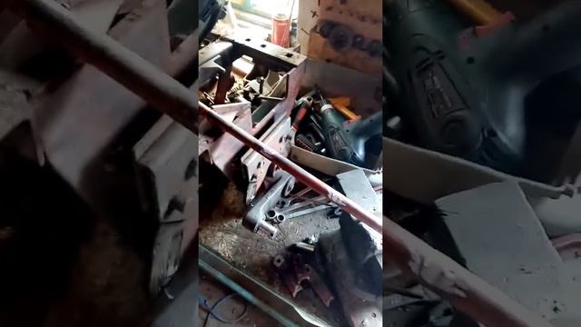 Переделка привода флажков. Часть 1 смотреть онлайн
