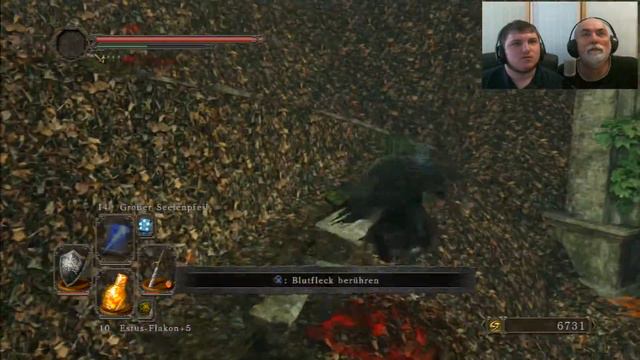 DARK SOULS 2 #073 - Schrein des Winters «» Let's Play Dark Souls 2 [Facecam] [Full-HD] смотреть онлайн
