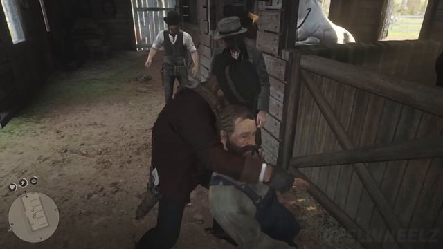 Can You Beat Red Dead Redemption 2 With Only A Cattleman Revolver? смотреть онлайн
