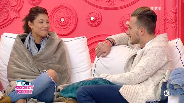 Secret Story 10 - Julien Cuisine Mélanie