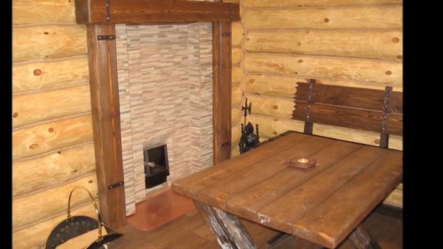 Стилизованная под старину мебель из сосны смотреть онлайн