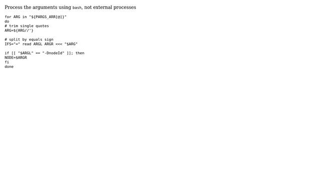Unix & Linux: Parsing process command-line arguments from pargs in a shell script (4 Solutions!!) смотреть онлайн