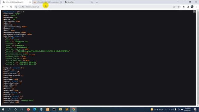 #12 Adding Product to Cart in Laravel | Laravel Ecommerce Project Tutorial From Beginner to Advanc смотреть онлайн