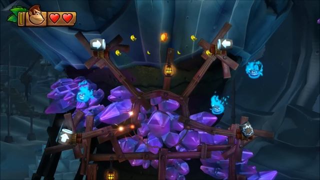 Donkey Kong Country: Tropical Freeze - 100% Walkthrough - 6-A Dynamite Dash (Puzzle Pieces and KONG смотреть онлайн