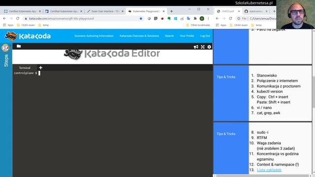 Certified Kubernetes Application Developer (CKAD) - Jak zdać ten egzamin - część III (praktycznie) смотреть онлайн