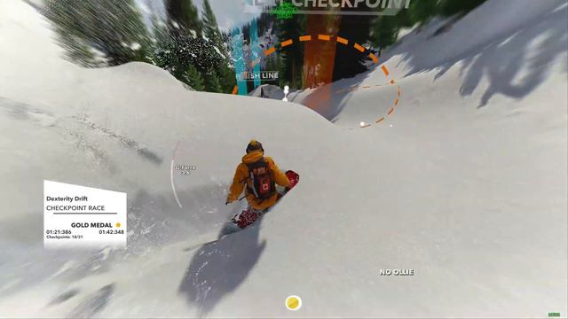 Steep X-Games Gold Edition - I Feel Like Shredding Some Snow in 2023 [RTX 4070, Core i9, 4K, 60 fps смотреть онлайн