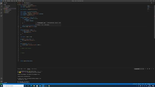 Roblox Javascript Basics | Setting up Bloxy + VC Group Member Counter! | EP3 смотреть онлайн