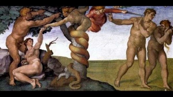 Микеланджело Буонарроти. Сикстиинская капелла/Michelangelo Buonarroti. Sistine chapel