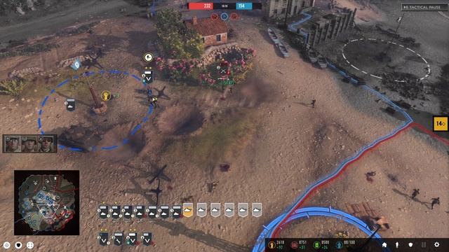 Company of Heroes 3 - 1v1 WEHRMACHT Gameplay Pre Alpha смотреть онлайн