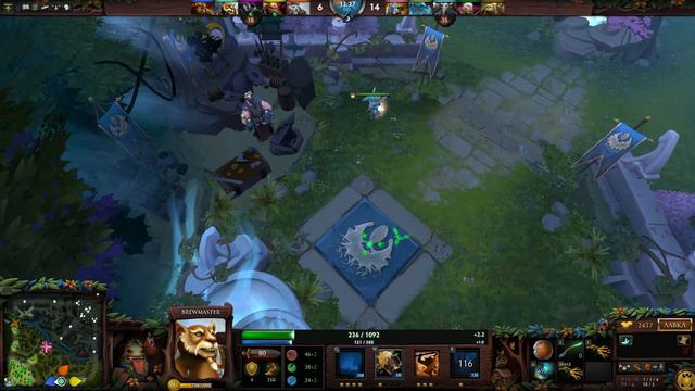 КОМУ ПИВКА? | Дота 2 тактики [ТОП ММР #9] смотреть онлайн