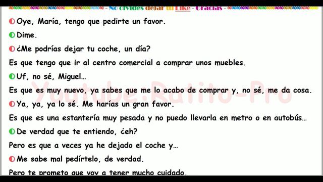 ❤️ Conversaciones para aprender español | Nivel A2 ❤️ Learn Spanish for Beginners ❤️ смотреть онлайн