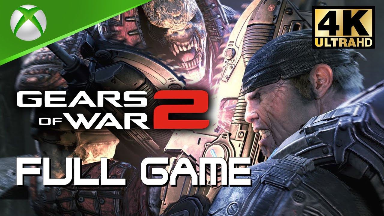 Gears of War 2 - 4K 60FPS Xbox Series S/X Longplay Walkthrough Playthrough Part смотреть онлайн
