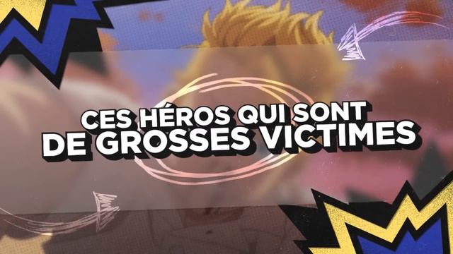 Qui est le PIRE HÉROS de MANGA ? (les nullos) ❌ смотреть онлайн