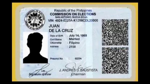 LISTAHAN NG MGA VALID IDs DITO SA PILIPINAS смотреть онлайн
