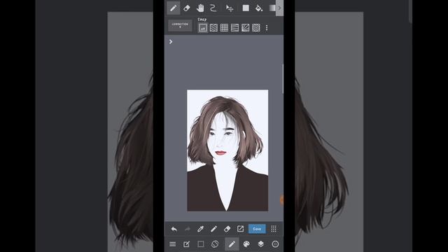 HOW TO MAKE VECTOR / VEXEL ART IN APK MEDIBANG PAINT ANDROID [PART 4] смотреть онлайн