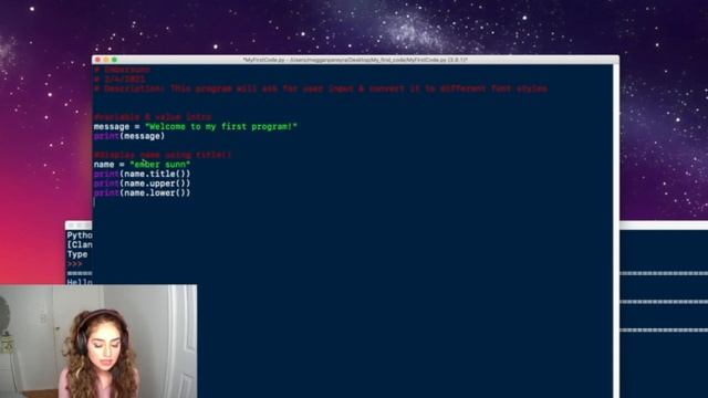 LEARN TO CODE in Python! Easy tutorial смотреть онлайн