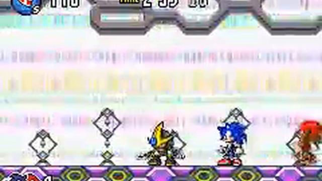 Sonic Advance 3 - walkthrough - Cyber Track смотреть онлайн