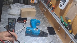 мини пила ремонт аккумулятора