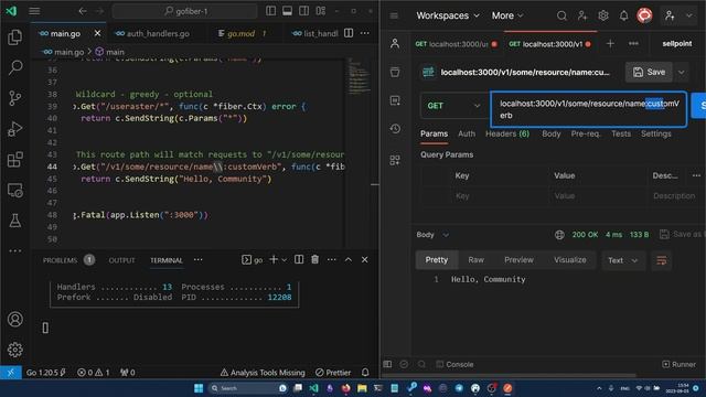 Create API server with Go | Fiber v2 tutorial 2023 смотреть онлайн