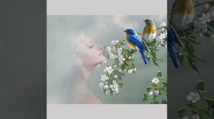 Уходит март... Татьяна Забалуева (Добрыдень). Автор и исполнитель.