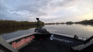 Лодка RealCraft 470 Fish PRO обзор на воде.