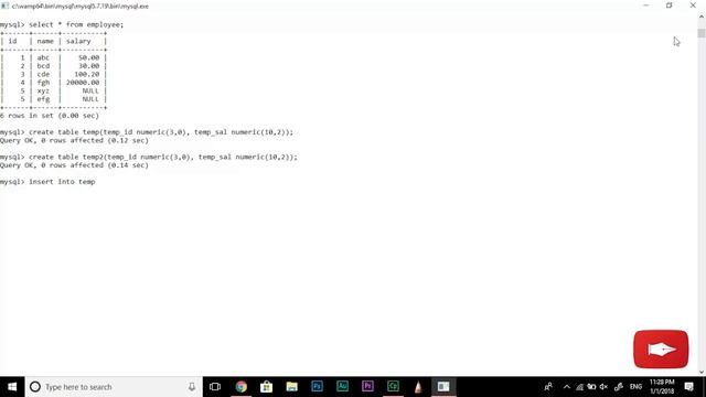 SQL - Part 1 смотреть онлайн