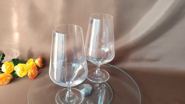 Бокалы и графин Crystalex Bohemia смотреть онлайн