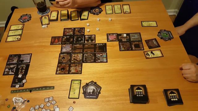 Cards and Boards Betrayal at House on the Hill Play Through and Opinions смотреть онлайн