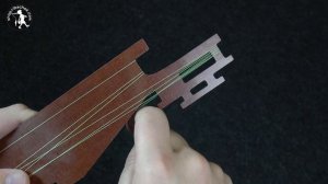 Как использовать линейку Bangus для разметки лески на разные дистанции