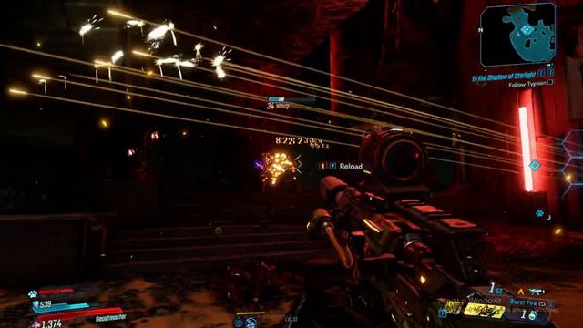 In the Shadow of Starlight Borderlands 3 Mission Walkthrough смотреть онлайн