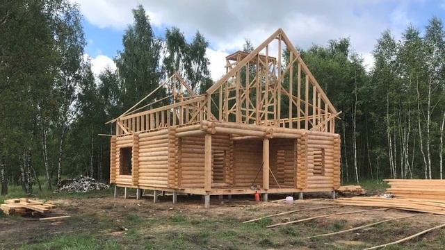 Как подобрать фундамент для дома? / Какие фундаменты подходят под деревянный дом? смотреть онлайн