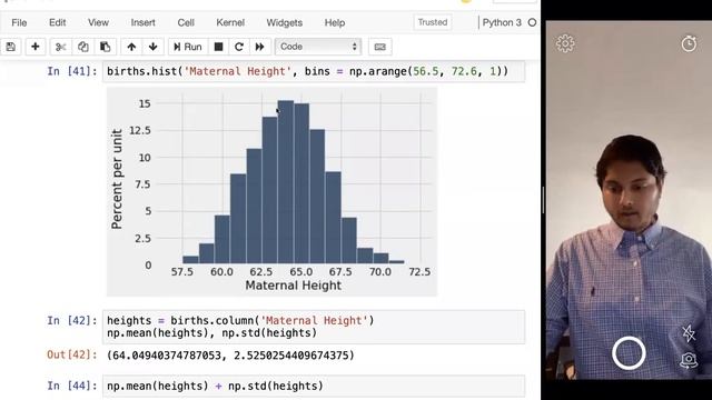 Data 8: 10/28/2020 Wednesday Lecture: Normal Distribution смотреть онлайн