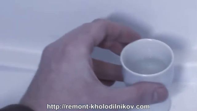 Прочистка слива в холодильнике смотреть онлайн