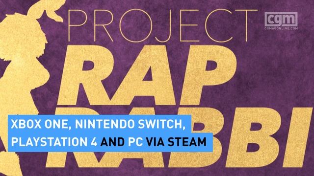 PROJECT RAP RABBIT KICKSTARTER LAUNCHES | CGMininutes смотреть онлайн