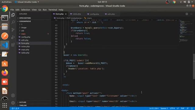 Delete Data From Database in OOP PHP with MySQLi Part # 5 | CRUD OOP PHP and Mysqli in Hindi смотреть онлайн