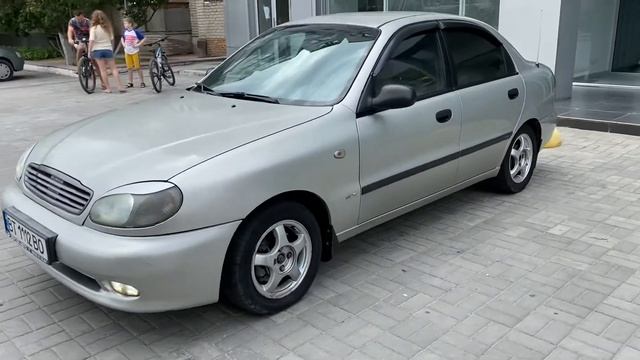 Daewoo Lanos 1.6 AT 2003 смотреть онлайн