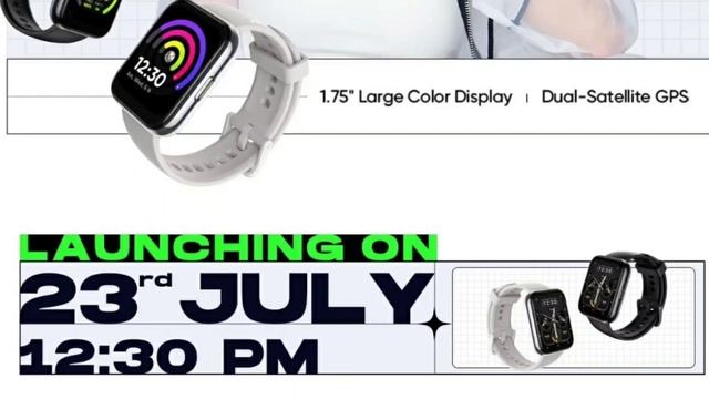 Realme Watch 2 Pro | Smart Home Control | India Launch and Price Confirm | 1.75 Inch Big Display смотреть онлайн