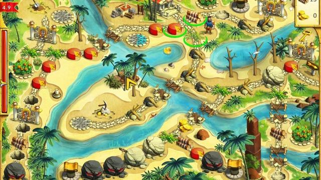 12 Labours Of Hercules 2 Cretan Bull - Puzzle Piece 4.9 смотреть онлайн