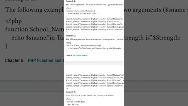 XII Computer Application | PHP in Tamil | TN School Book смотреть онлайн
