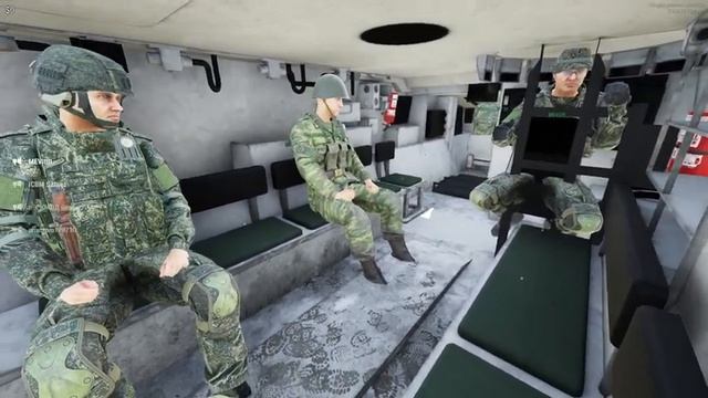 ARMA REFORGER | MILSIM вместе с PODVALом | #armareforger #arma4 #arma3 #4