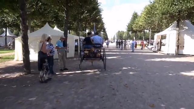 История первого автомобиля Бенц. смотреть онлайн