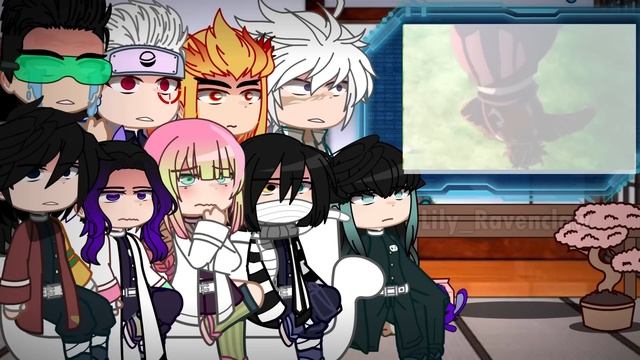 ll Past Hashiras reacts to Tanjiro and Nezuko ll 3/3 / Season 3 Spoilers! ll смотреть онлайн