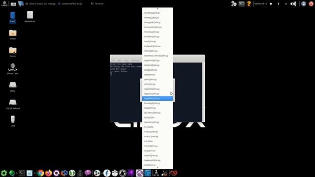CSI Linux 2021.1 - Cracking a Zip File using CSI2John - 2John - John the Ripper смотреть онлайн