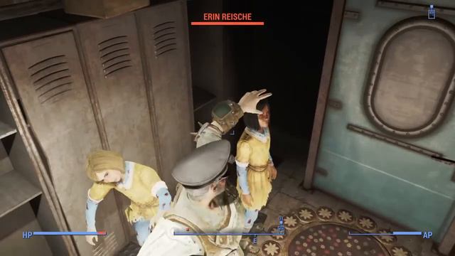 [Fallout 4][PS4] Beating Up Kids In Fallout 4. NO MODS смотреть онлайн