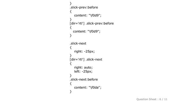 HTML : Slick Carousel arrows are being cutoff, after adding Font-Awesome смотреть онлайн