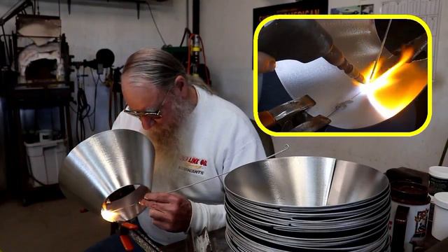 How to Form and Weld a Cone смотреть онлайн